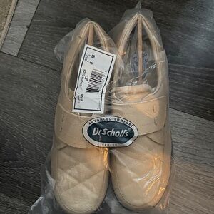 NWT Dr. Scholl's E68 Advanced Comfort Beige Loafers 8M